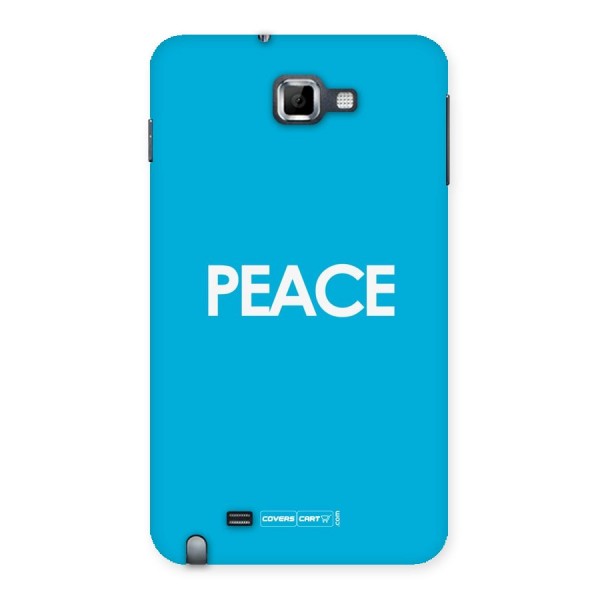 Peace Back Case for Galaxy Note