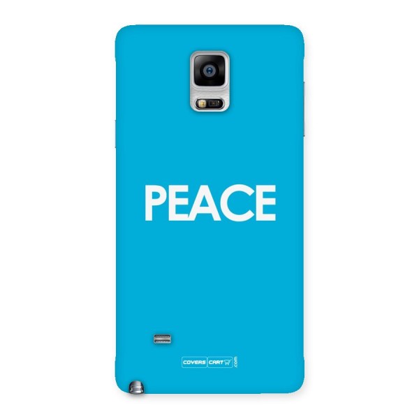 Peace Back Case for Galaxy Note 4