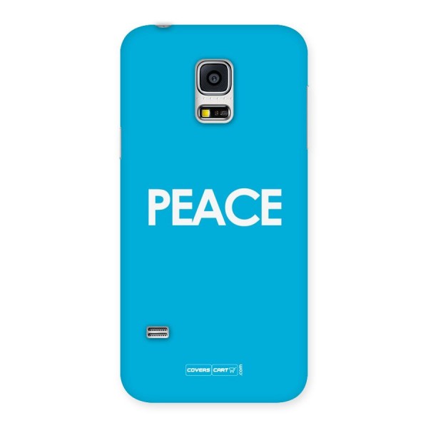 Peace Back Case for Galaxy S5 Mini