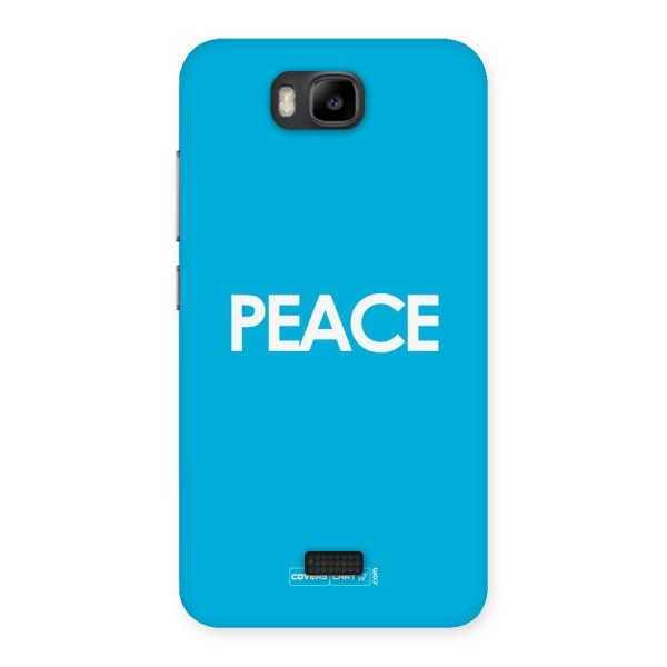 Peace Back Case for Honor Bee