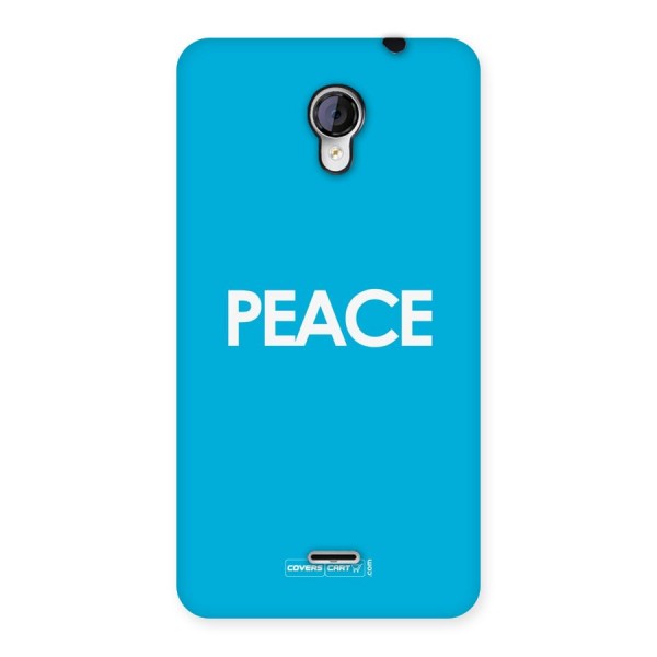 Peace Back Case for Micromax Unite 2 A106