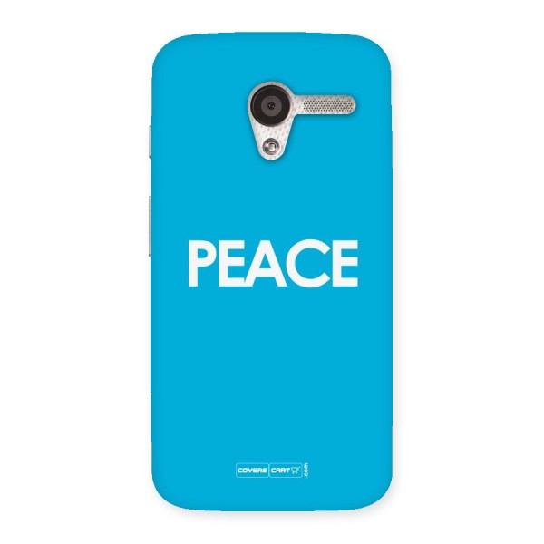 Peace Back Case for Moto X