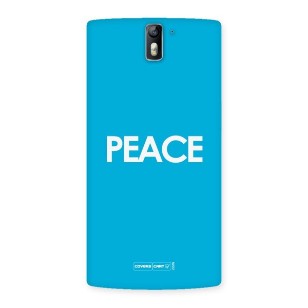 Peace Back Case for One Plus One