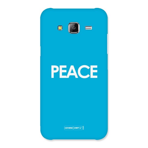 Peace Back Case for Samsung Galaxy J5