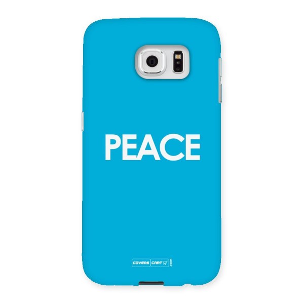 Peace Back Case for Samsung Galaxy S6