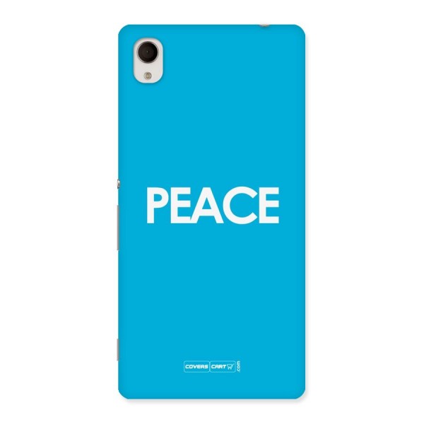 Peace Back Case for Sony Xperia M4