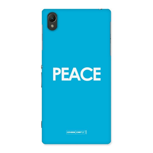 Peace Back Case for Sony Xperia Z1