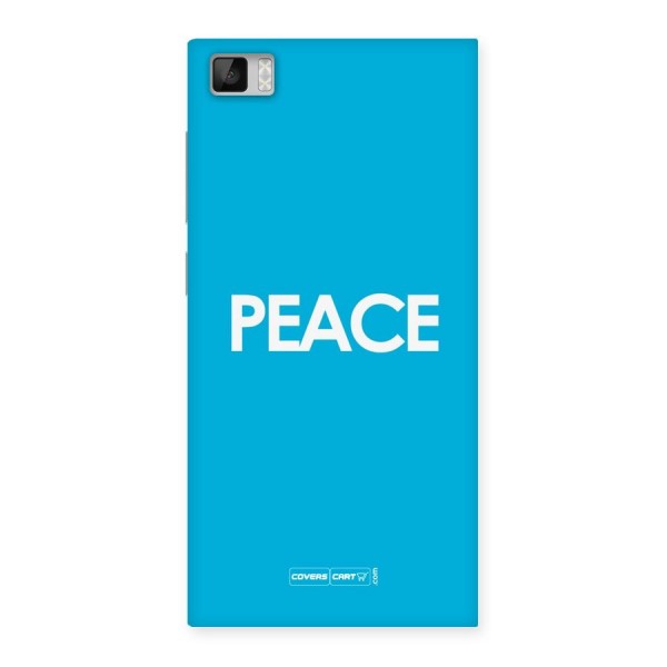 Peace Back Case for Xiaomi Mi3