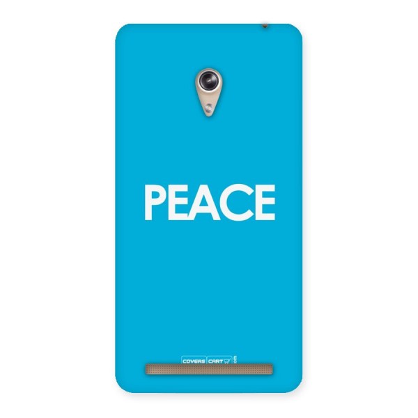 Peace Back Case for Zenfone 6