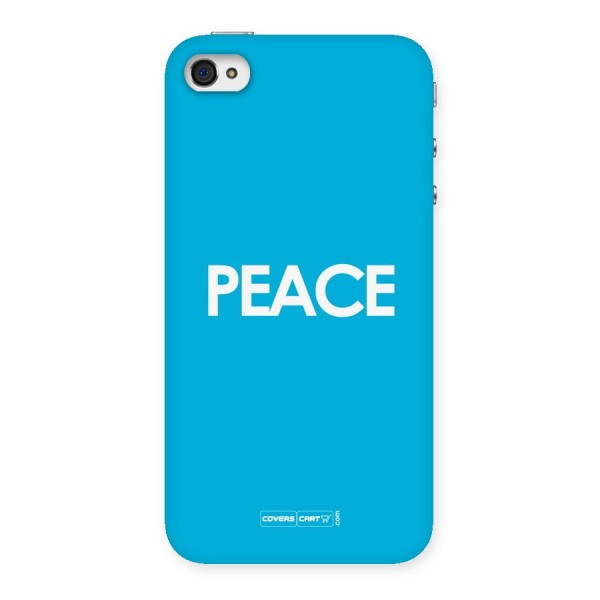 Peace Back Case for iPhone 4 4s