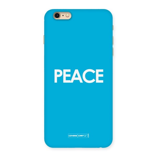 Peace Back Case for iPhone 6 Plus 6S Plus