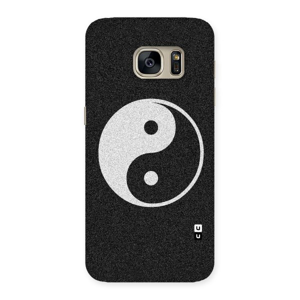 Peace Disorted Back Case for Galaxy S7