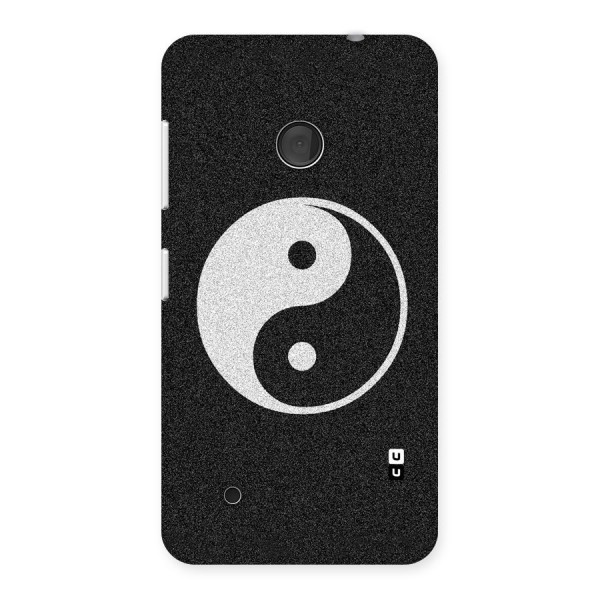 Peace Disorted Back Case for Lumia 530