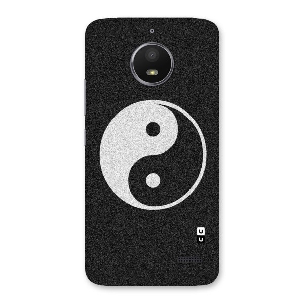 Peace Disorted Back Case for Moto E4