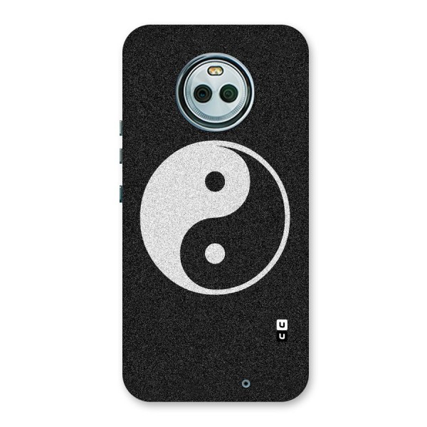 Peace Disorted Back Case for Moto X4