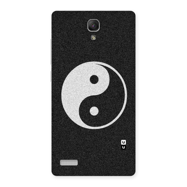 Peace Disorted Back Case for Redmi Note