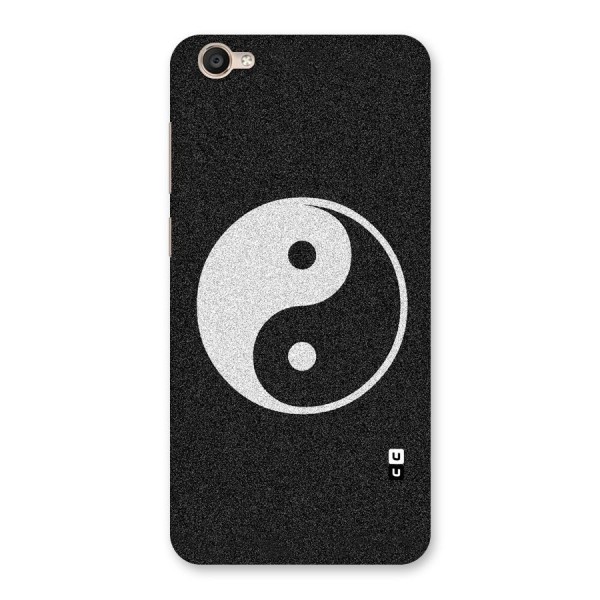 Peace Disorted Back Case for Vivo Y55s