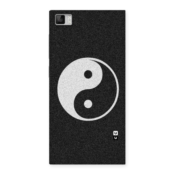 Peace Disorted Back Case for Xiaomi Mi3