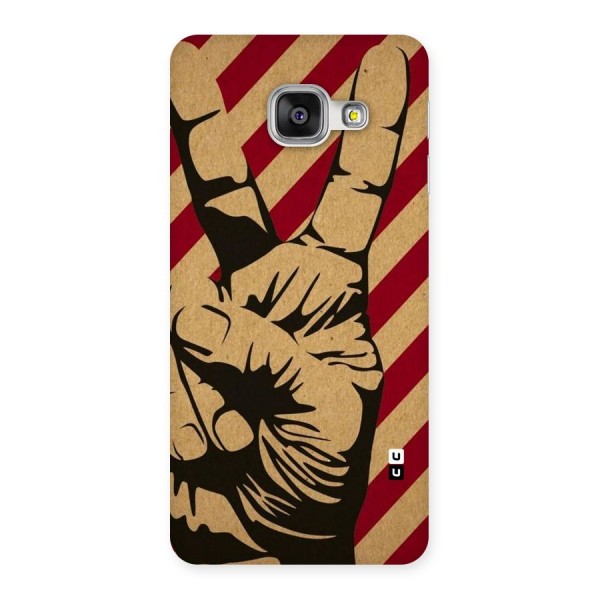 Peace Stripes Back Case for Galaxy A3 2016