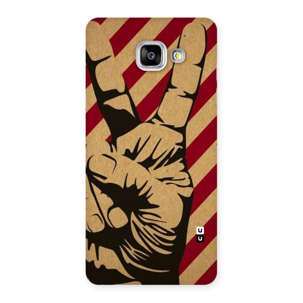 Peace Stripes Back Case for Galaxy A5 2016