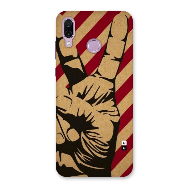 Peace Stripes Back Case for Honor Play