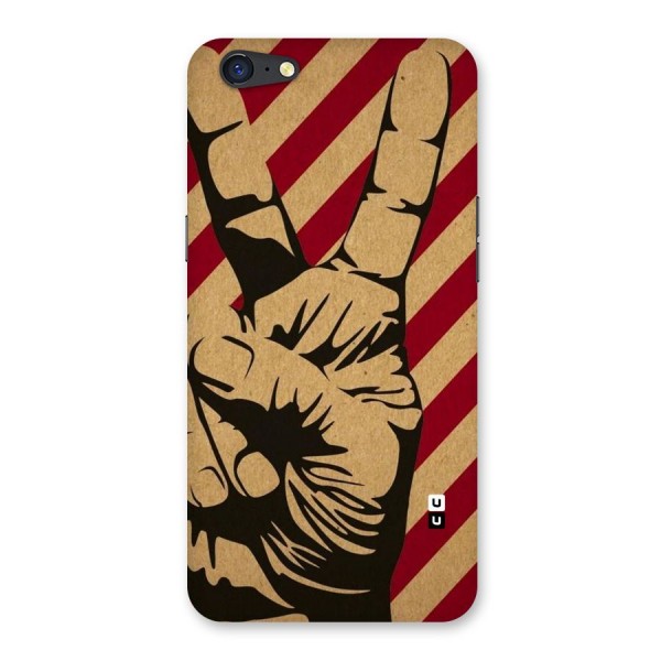 Peace Stripes Back Case for Oppo A71