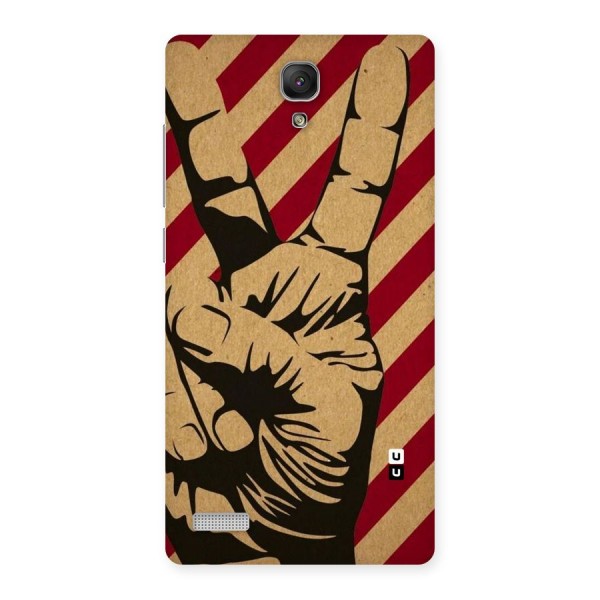 Peace Stripes Back Case for Redmi Note