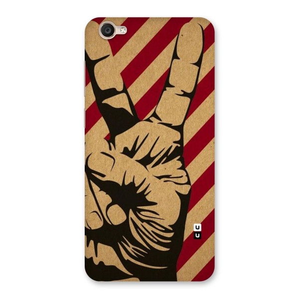 Peace Stripes Back Case for Vivo Y55s