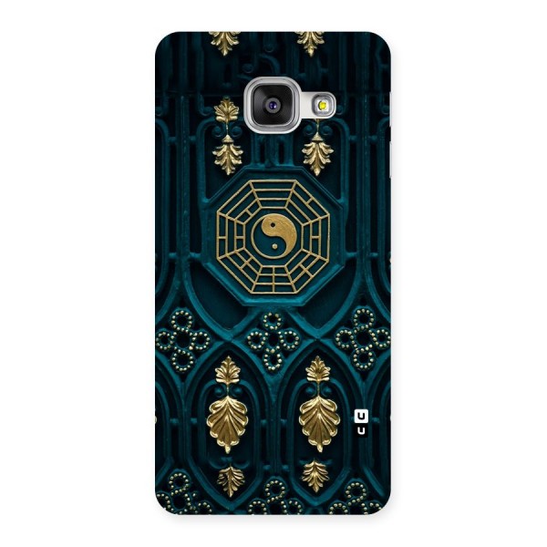 Peace Web Design Back Case for Galaxy A3 2016