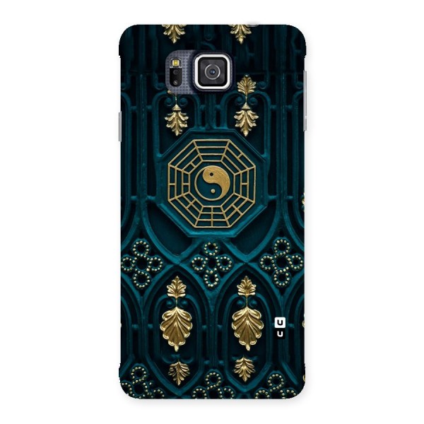 Peace Web Design Back Case for Galaxy Alpha