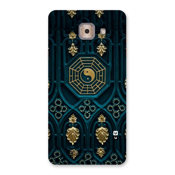 Peace Web Design Back Case for Galaxy J7 Max