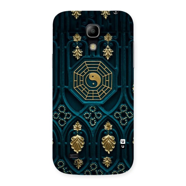 Peace Web Design Back Case for Galaxy S4 Mini