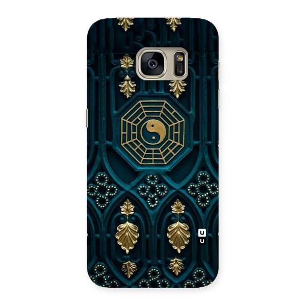 Peace Web Design Back Case for Galaxy S7