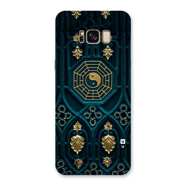 Peace Web Design Back Case for Galaxy S8 Plus