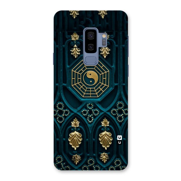 Peace Web Design Back Case for Galaxy S9 Plus