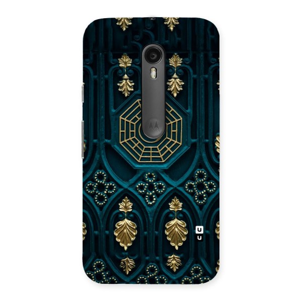 Peace Web Design Back Case for Moto G3