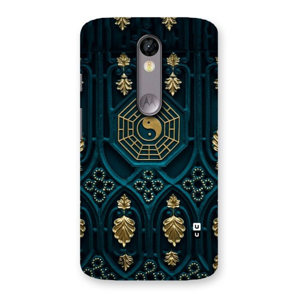 Peace Web Design Back Case for Moto X Force