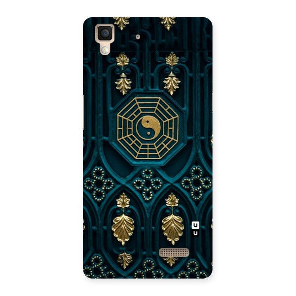 Peace Web Design Back Case for Oppo R7