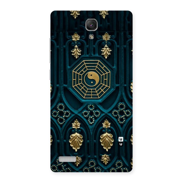 Peace Web Design Back Case for Redmi Note