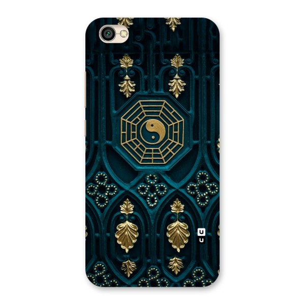 Peace Web Design Back Case for Redmi Y1 Lite