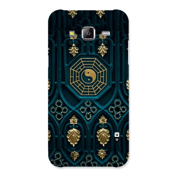 Peace Web Design Back Case for Samsung Galaxy J5