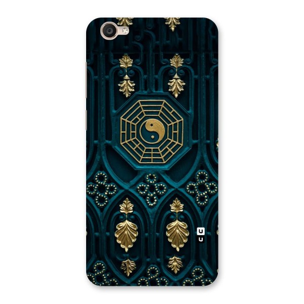 Peace Web Design Back Case for Vivo Y55s