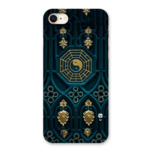 Peace Web Design Back Case for iPhone 8