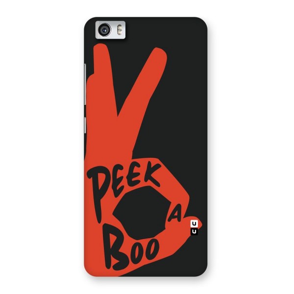 Peek-a-boo Back Case for Xiaomi Redmi Mi5