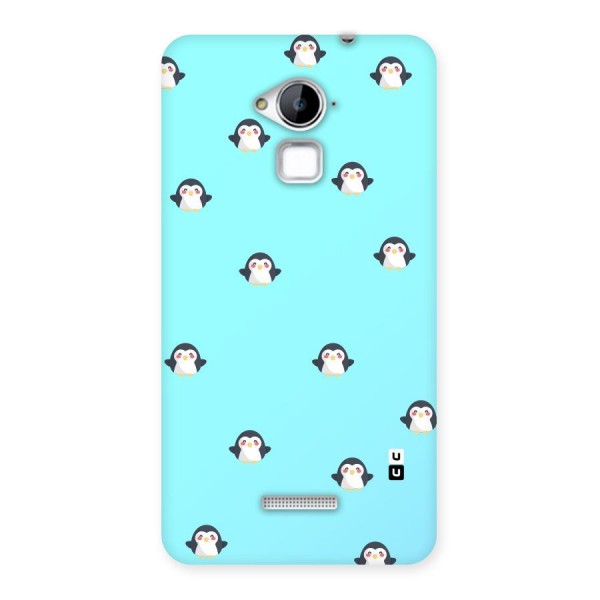 Penguins Pattern Print Back Case for Coolpad Note 3