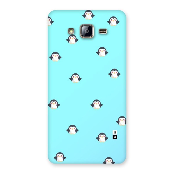 Penguins Pattern Print Back Case for Galaxy On5