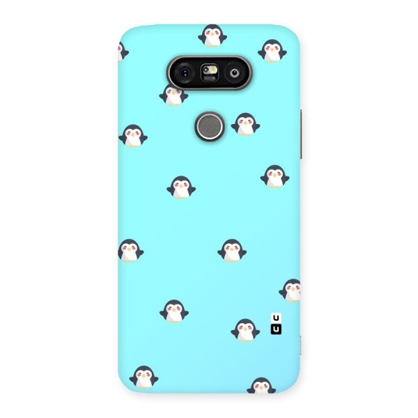 Penguins Pattern Print Back Case for LG G5