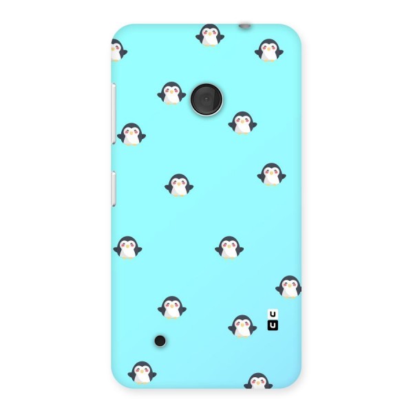 Penguins Pattern Print Back Case for Lumia 530