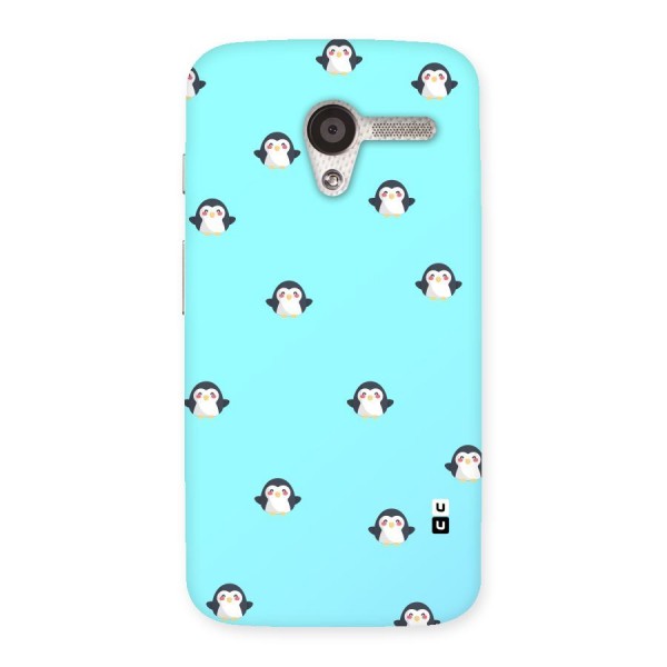 Penguins Pattern Print Back Case for Moto X