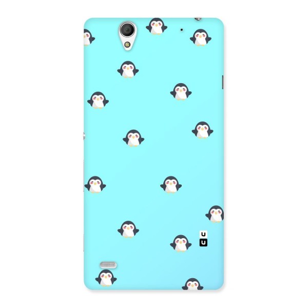 Penguins Pattern Print Back Case for Sony Xperia C4